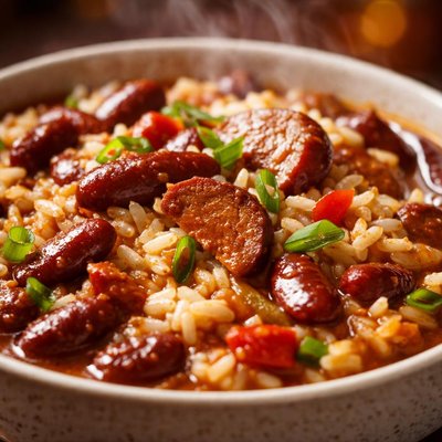 Image of The Very Best Red Beans and Rice