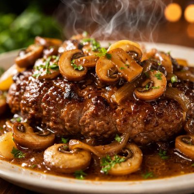 Image of The Very Best Salisbury Steak