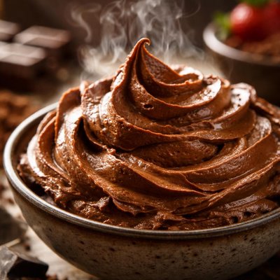 Image of The Very Best Whipped Chocolate Frosting Carrie Sheridan
