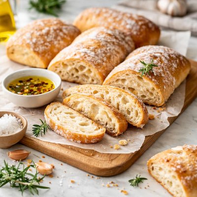 Image of The Very Lightest Ciabatta