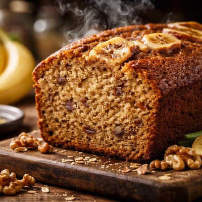 Image of The Very Very Best Banana Bread You Will Ever Bake