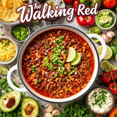 Image of The Walking Red Chili