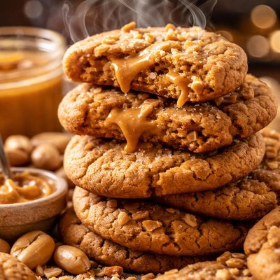 Image of The Whole Jar of Peanut Butter Cookies