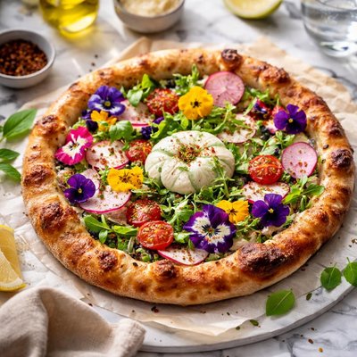 Image of The Wild Flours Bloomin Pizza
