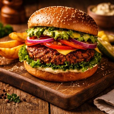 Image of The Woodward Veggie Burger