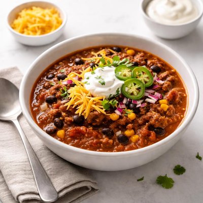 Image of The Works Crock Pot Chili