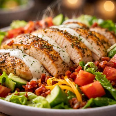 Image of The Yogurt Shoppe Cafe Ranch Chicken