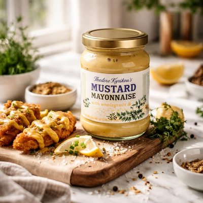 Image of Theodore Kyriakous Mustard Mayonnaise