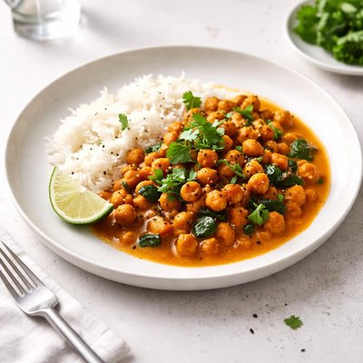 Image of Thermomix Chickpea Curry