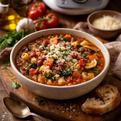 Image of Thermomix Minestrone