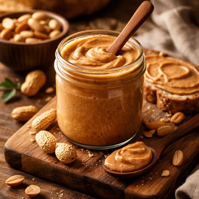 Image of Thermomix Peanut Butter