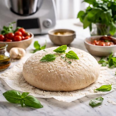 Image of Thermomix Pizza Dough