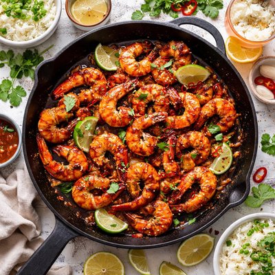 Image of Thermonuclear Bbq Shrimp