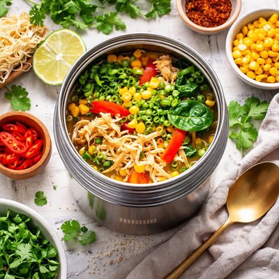 Image of Thermos Noodle Soup