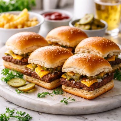 Image of They Could Be Sliders If Eaten with Eyes Closed White Castle