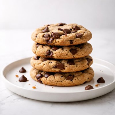 Image of Thick and Chewy Chocolate Chip Cookies
