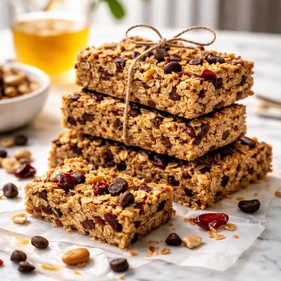 Image of Thick and Chewy Granola Bars