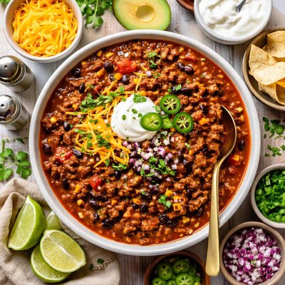 Image of Thick and Creamy Chili