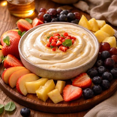 Image of Thick and Creamy Fresh Fruit Dip