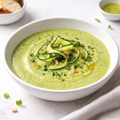 Image of Thick and Easy Zucchini Soup