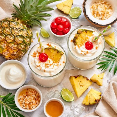 Image of Thick and Rich Pina Coladas