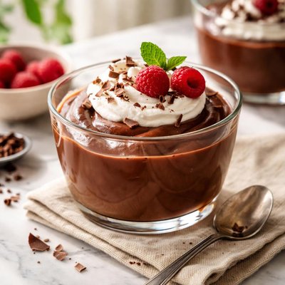 Image of Thick Chocolate Pudding