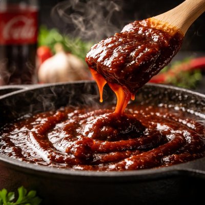 Image of Thick Coca Cola Bbq Sauce