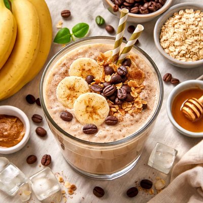 Image of Thick Coffee Banana Smoothie