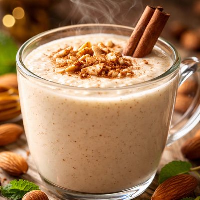 Image of Thick Creamy Arabic Almond Milk