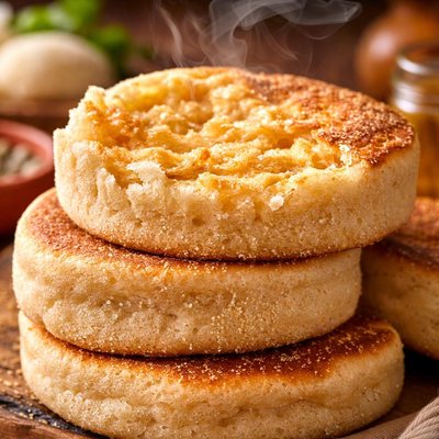 Image of Thick English Muffins