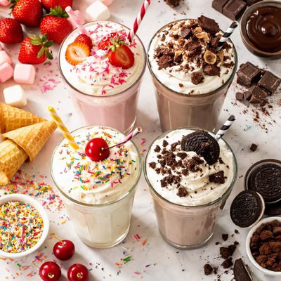 Image of Thick Milkshakes