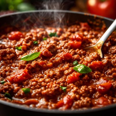 Image of Thick N Hearty Spaghetti Sauce