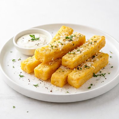 Image of Thick Polenta Oven Chips Fries