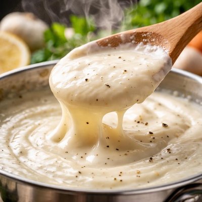 Image of Thick Rich Gluten Free Dairy Free Roux White Sauce