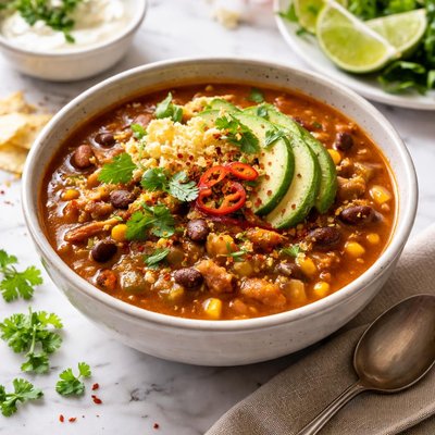 Image of Thick Spicy Soup