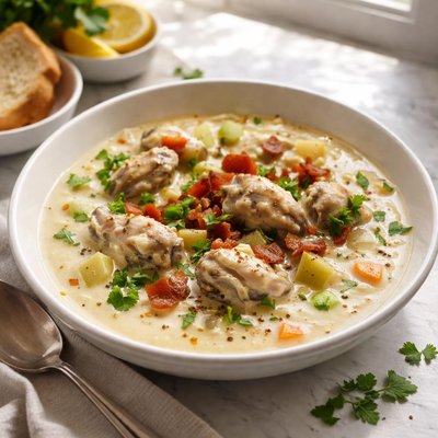 Image of Thicker Oyster Stew