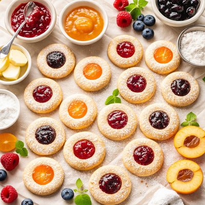 Image of Thimble Cookies