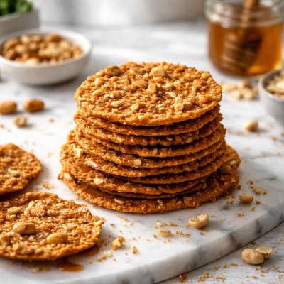 Image of Thin Crispy Peanut Wafers