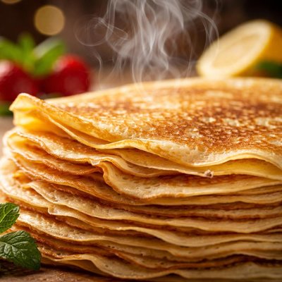 Image of Thin Pancakes