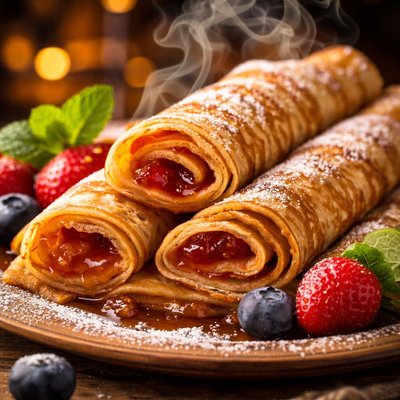 Image of Thin Pancakes Palacsinta