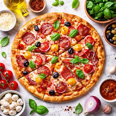 Image of Thin Pizza Crust