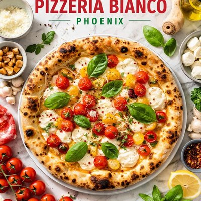 Image of Thin Pizza Crust Pizzeria Bianco Phoenix