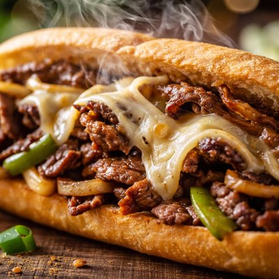 Image of Thin Steak and Cheese