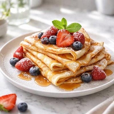 Image of Thin Swedish Pancakes