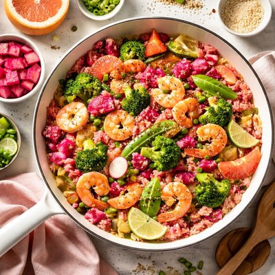 Image of Think Pink Florida Stir Fry