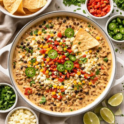 Image of This Ain T Your Ordinary Queso Dip