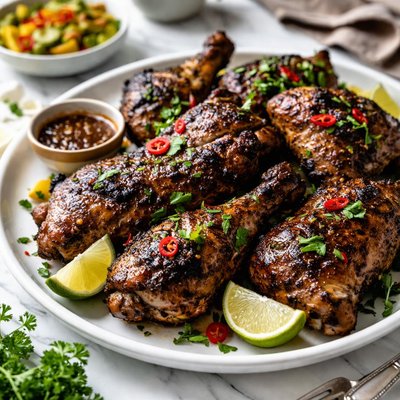 Image of This Chicken Is a Real Jerk