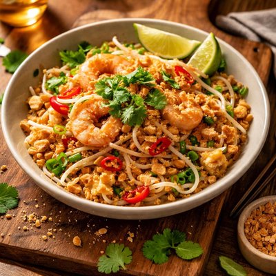 Image of This Has Hardly Any Calories Spicy Pad Thai