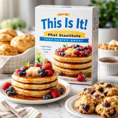 Image of This Is It Healthy Bisquick Substitute That Tastes Great