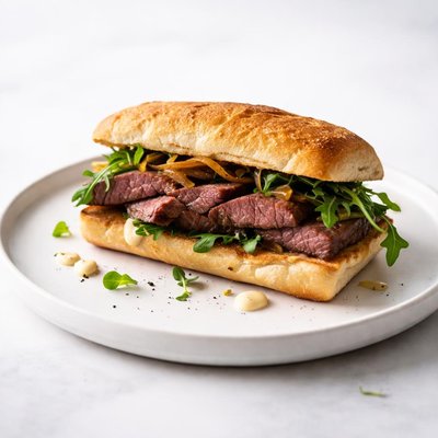 Image of This Is Not Just Another Steak Sandwich